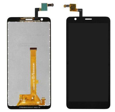 Дисплей для ZTE Blade A3 2019, Blade L8 2019, L9 2021 з сенсором чорний