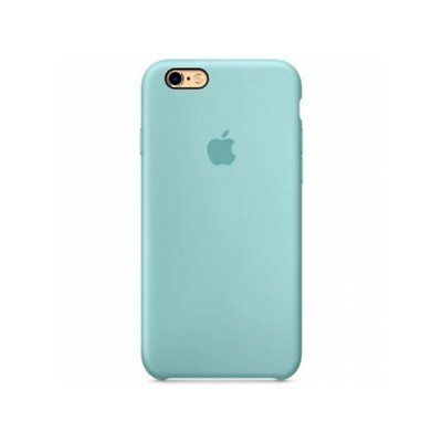 Чехол-накладка Silicone Case Apple iPhone 6, iPhone 6S Ice Sea Blue