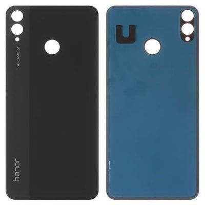 Задня кришка для Huawei Honor 8X JSN-L21, JSN-AL00 чорна