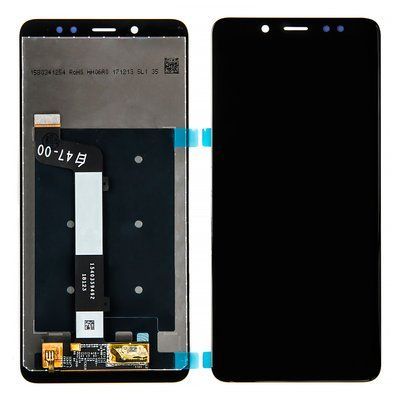 Дисплей для Xiaomi Redmi Note 5, Redmi Note 5 Pro з сенсором чорний