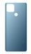 Задняя крышка для Oppo A15, A15s синяя Mystery Blue