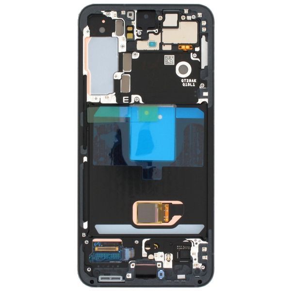 Дисплей для Samsung S901 Galaxy S22 с рамкой черный GH82-27520A ORIGINAL