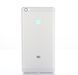 Задняя крышка для Xiaomi Mi Max серебристая