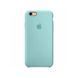 Чехол-накладка Silicone Case Apple iPhone 6, iPhone 6S Ice Sea Blue