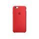 Чохол-накладка Silicone Case Apple iPhone 6, iPhone 6S Red