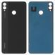 Задняя крышка для Huawei Honor 8X JSN-L21, JSN-AL00 черная