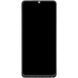 Дисплей для Samsung A065 Galaxy A06 з рамкою чорний