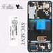 Дисплей для Samsung S901 Galaxy S22 с рамкой черный GH82-27520A ORIGINAL