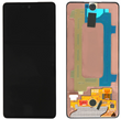 Дисплей для Samsung A536B Galaxy A53 с сенсором черный OLED