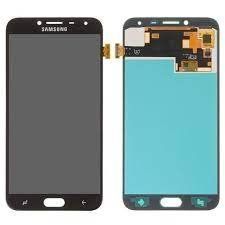 Дисплей для Samsung Galaxy J4 J400 2018 з сенсором чорний OLED