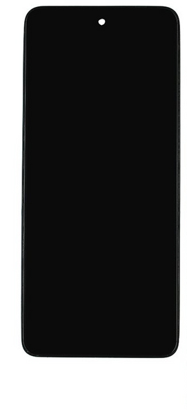 Дисплей для Infinix Hot 50 4G (X6882) з рамкою чорний