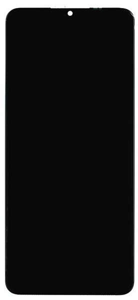 Дисплей для Blackview Oscal Flat 2, 2C черный