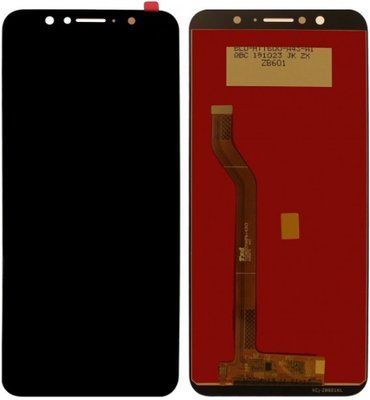 Дисплей для Asus ZenFone Max Pro M1 (ZB601KL, ZB602KL) X00TD з сенсором чорний