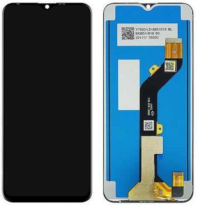 Дисплей для Infinix Hot 10 Lite, Smart 5 з сенсором чорний