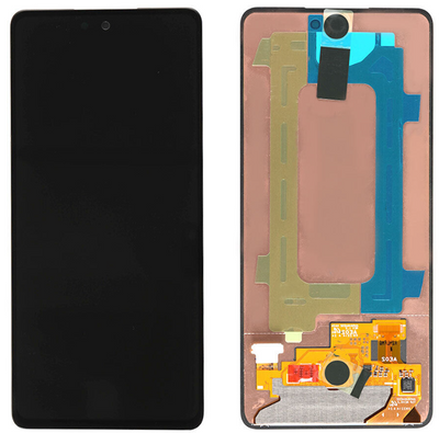 Дисплей для Samsung A536B Galaxy A53 с сенсором черный OLED