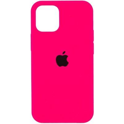 Чехол-накладка Silicone Case Apple iPhone 12, iPhone 12 Pro Firefly Rose