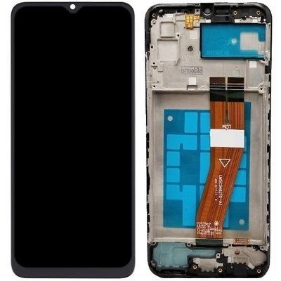 Дисплей для Samsung A035F Galaxy A03 (160.5*72) черный GH81-21625A ORIGINAL
