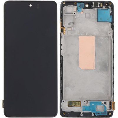 Дисплей для Samsung M546 Galaxy M54 с рамкой черный GH82-31339A ORIGINAL