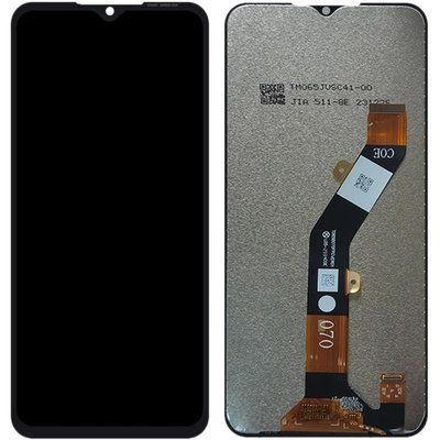 Дисплей для ZTE Blade A54, A34 з сенсором чорний