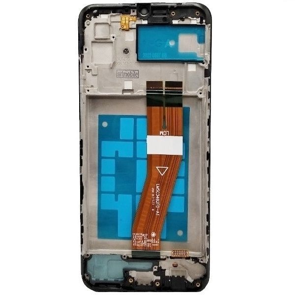 Дисплей для Samsung A035F Galaxy A03 (160.5*72) чорний GH81-21625A ORIGINAL