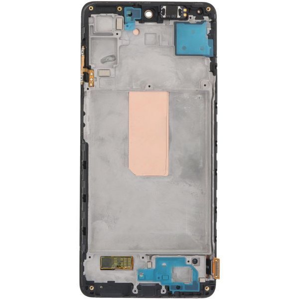Дисплей для Samsung M546 Galaxy M54 з рамкою чорний GH82-31339A ORIGINAL