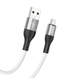 Кабель Hoco X72 MicroUSB (1000мм) белый