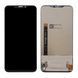 Дисплей для Meizu X8 M852H с сенсором черный