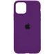 Чохол-накладка Silicone Case Apple iPhone 11 Pro Deep Purple