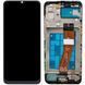Дисплей для Samsung A035F Galaxy A03 (160.5*72) чорний GH81-21625A ORIGINAL