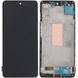 Дисплей для Samsung M546 Galaxy M54 з рамкою чорний GH82-31339A ORIGINAL