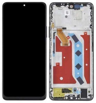 Дисплей для Huawei Honor Magic 4 Lite 5G, X9, X30 с сенсором и рамкой черный
