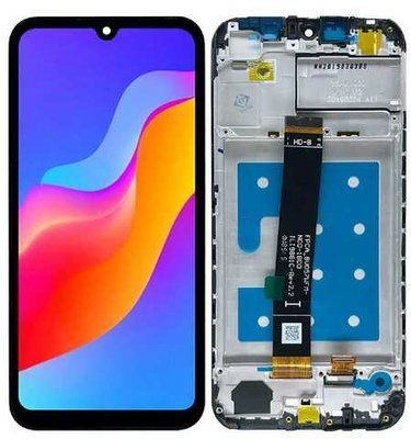 Дисплей для Huawei Y5 2019, Honor 8S (AMN-LX9) с сенсором и рамкой черный