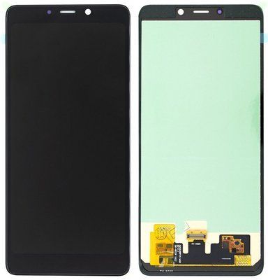 Дисплей для Samsung Galaxy A9 A920 2018 с сенсором черный OLED