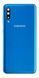 Задня кришка для Samsung Galaxy A50 2019 A505F зі склом камери синя