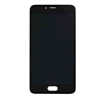 Дисплей для Meizu M5s M612H с сенсором и рамкой черный