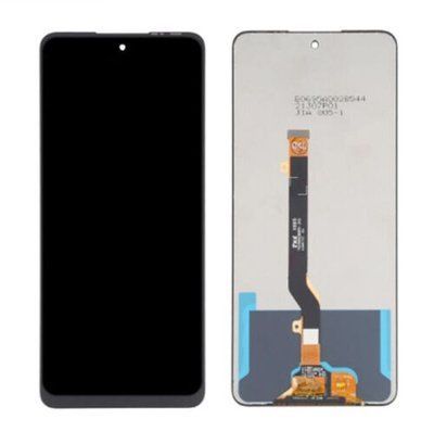 Дисплей для Tecno Spark 8P (KG7n), Spark 8T (KG6p) з сенсором чорний