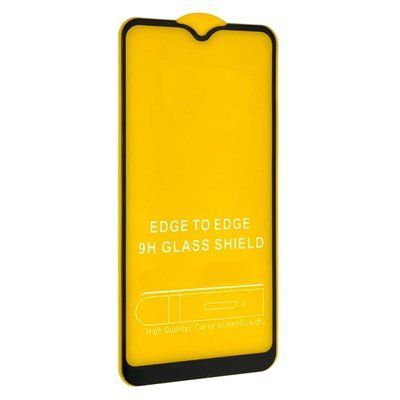 Защитное стекло Samsung Galaxy A01 A015 M01 M015 Full Glue черное