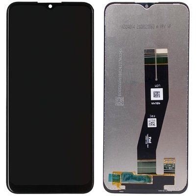 Дисплей для Samsung Galaxy A03s A037G с сенсором черный (162*72)