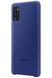 Чехол-накладка Silicone Case Samsung Galaxy A41 (2020) A415F Sea Blue