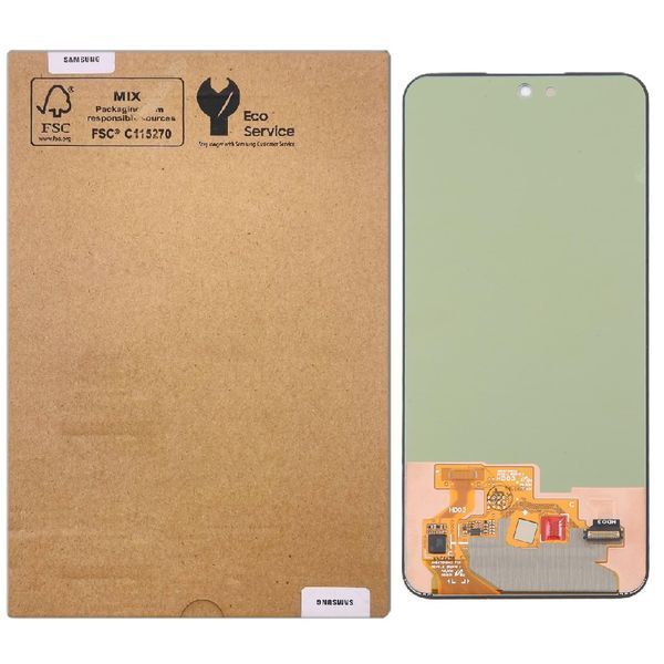 Дисплей для Samsung A366 Galaxy A36, A566 Galaxy A56 чорний GH82-36827A ORIGINAL