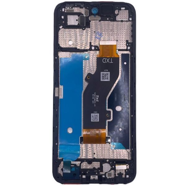 Дисплей для Tecno Spark GO 1 (KL4) с рамкой черный