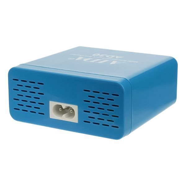 Мережева зарядна станція Aida AD30 (5 USB / 1 Type-C, Fast Charge 3.0, 40W)