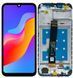 Дисплей для Huawei Y5 2019, Honor 8S (AMN-LX9) с сенсором и рамкой черный