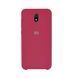 Чехол-накладка Silicone Case Xiaomi Redmi 8A Rose Red