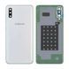 Задня кришка для Samsung Galaxy A70 2019 A705F зі склом камери біла