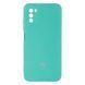 Чехол-накладка Silicone Case Xiaomi Poco M3 Mint
