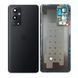 Задняя крышка для OnePlus 9 Pro LE2121, LE2125, LE2123, LE2120, LE2127 черная со стеклом камеры