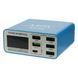 Мережева зарядна станція Aida AD30 (5 USB / 1 Type-C, Fast Charge 3.0, 40W)
