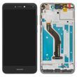 Дисплей для Huawei P8 Lite 2017 PRA-LX1, LX3, LA1 с сенсором и рамкой черный