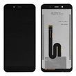 Дисплей для Ulefone Note 16 Pro с сенсором черный